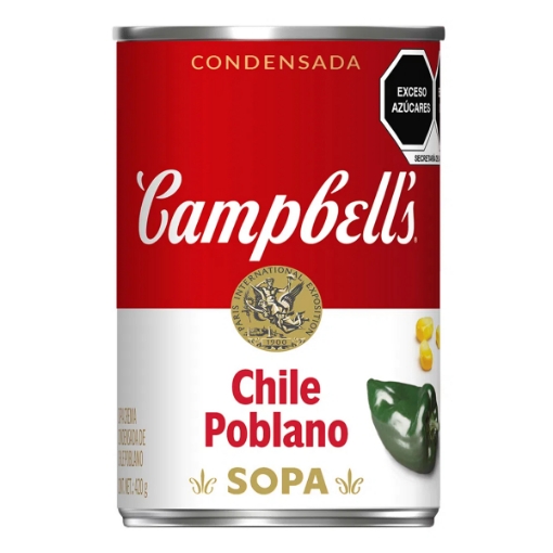 Imagen de Crema Campbell'S Chile Poblano 420 GRS