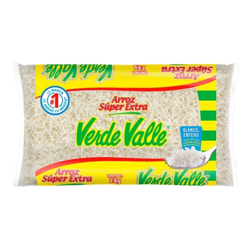 Imagen de Arroz Verde Valle Extra 2 KGS