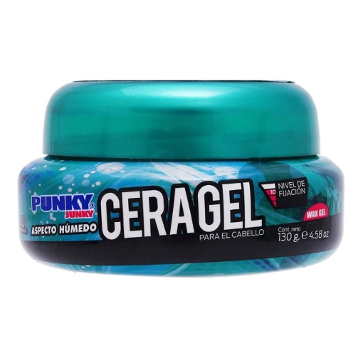 Imagen de Cera Punky Junky Aspecto Humedo Para Cabello 130 GRS