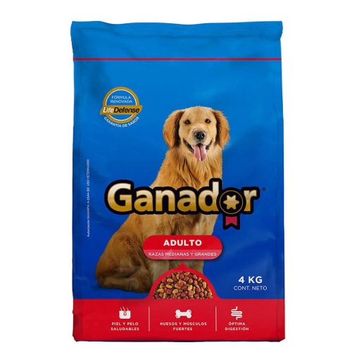 Imagen de Alimento Para Perro Ganador Original Adulto Razas Mediana Y Grande 4 KGS