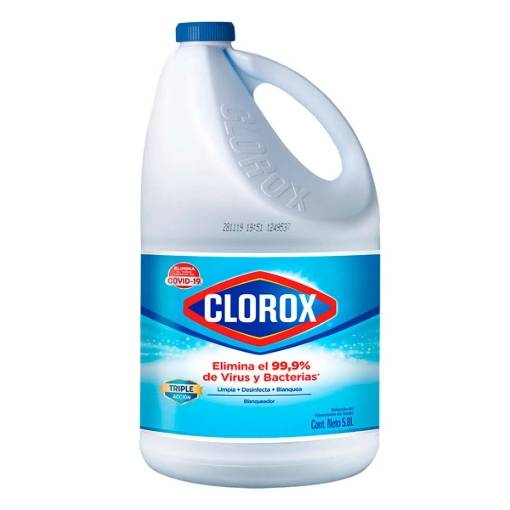 Imagen de Blanqueador Clorox King   5.8 LTS