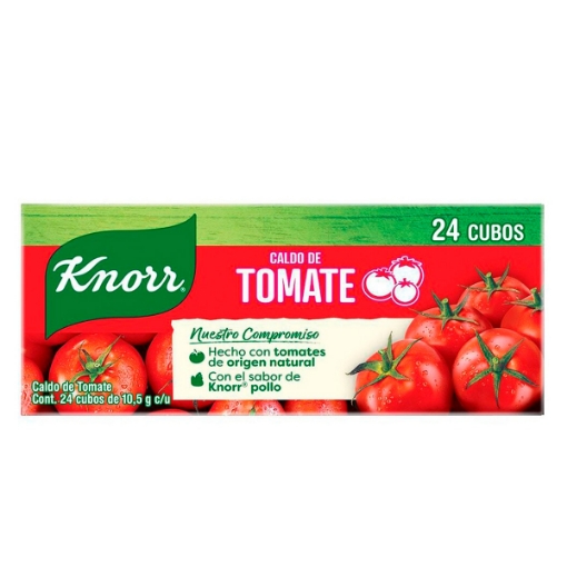 Imagen de Consome Knorr Tomate 24 PZS