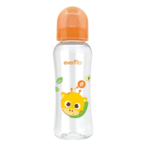 Imagen de Biberon Evenflo 8Oz Zoo Friend 1 PZS