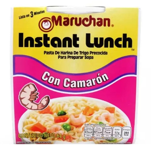Imagen de Sopa Instantánea Maruchan Camarón 1 PZS
