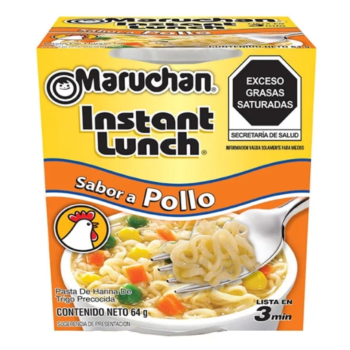 Imagen de Sopa Instantánea Maruchan Pollo 1 PZS
