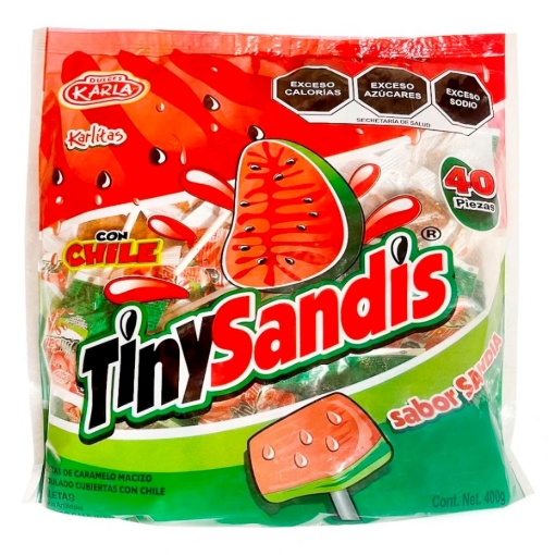Imagen de Paleta Karla Tinysandis Con Chile 40 PZS