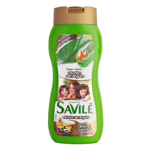 Imagen de Shampoo Savile Aceite Argan 180 MLL