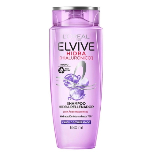Imagen de Shampoo Elvive Hialuronico 680 MLL