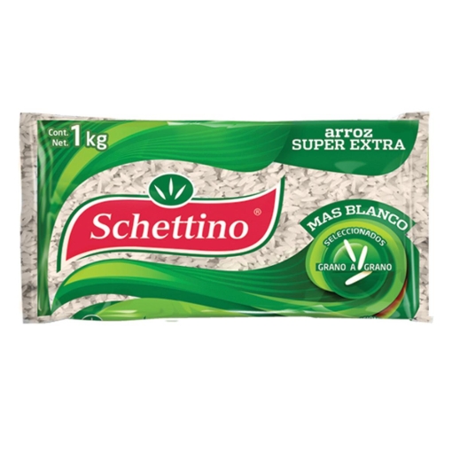Imagen de Arroz Schettino Verde Super 1 KGS