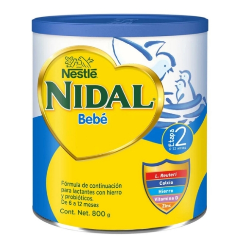 Imagen de Leche Nestle Nidal Bebe 2  900 GRS