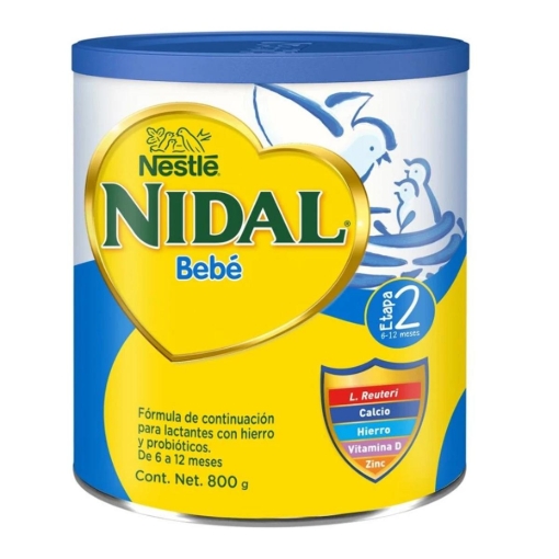 Imagen de Leche Nestle Nidal Bebe 900 GRS