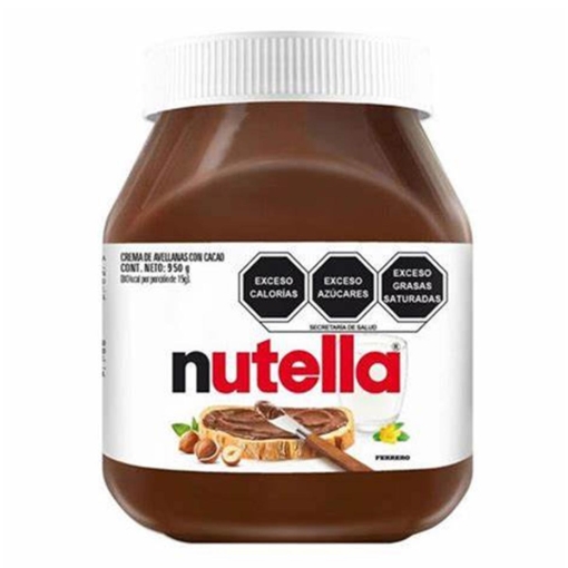 Imagen de CREMA AVELLANA NUTELLA  950 GRS