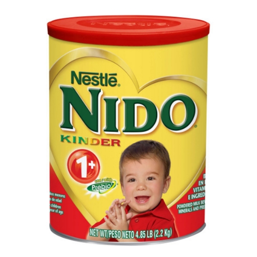 Imagen de Leche Nestle Nido Kinder  Pack  2.1 KGS