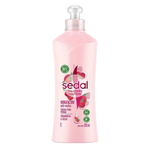 Imagen de Crema Para Peinar Sedal Hidratación Anti Nudos  300 MLL