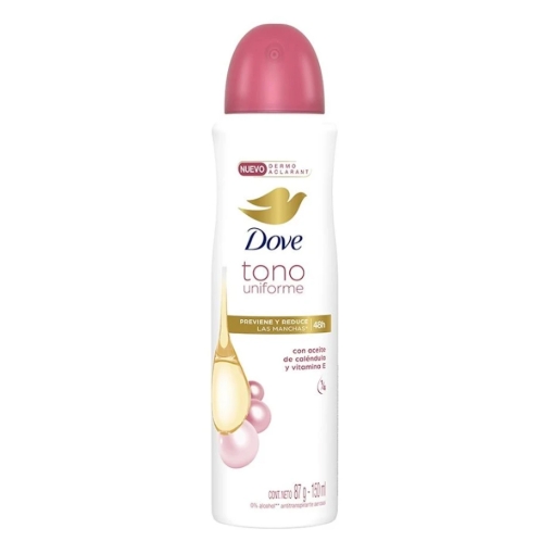 Imagen de Desodorante Dove Aerosol Calendula  150 MLL
