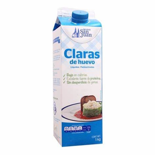 Imagen de Claras De Huevo San Juan 1 KGS