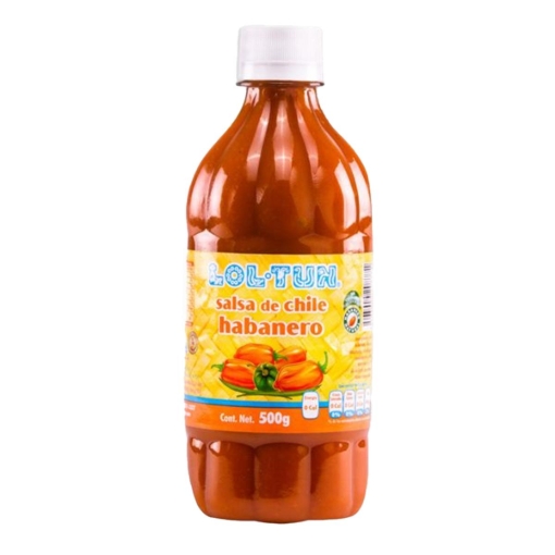 Imagen de Salsa Loltun Habanero Roja 500 MLL