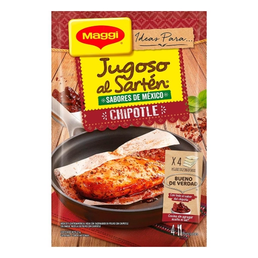 Imagen de Sazonador Maggi Jugoso Al Sarten Chipotle 25 GRS