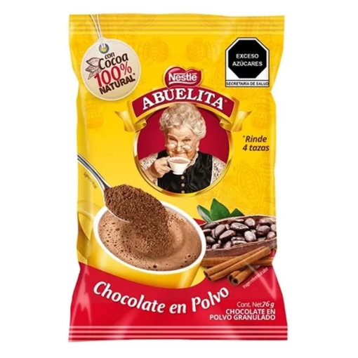 Imagen de Chocolate Abuelita Granulado 76 GRS
