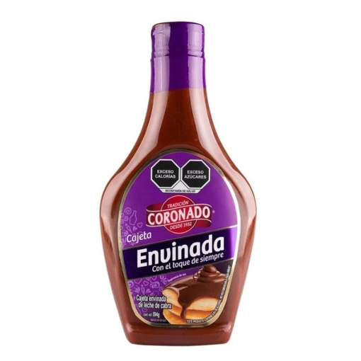 Imagen de CAJETA CORONADO ENVINADA 594 GRS