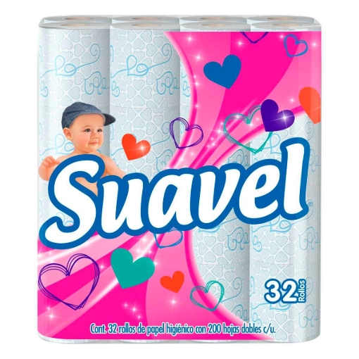 Imagen de Higienico Suavel 200Hd   32 PZS