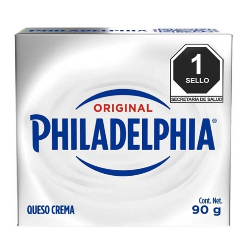 Imagen de Queso Crema Philadelphia Orig 90 GRS