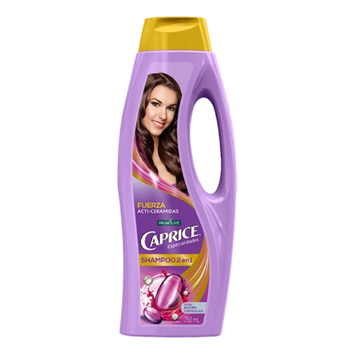 Imagen de Shampoo Caprice Especialidades 2En1 Ceramidas 750 MLL
