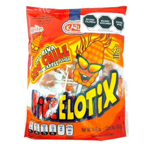 Imagen de Paleta Karla Elotix Piña 40 PZS