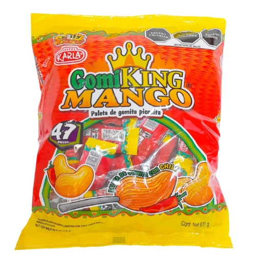 Imagen de Paleta Karla Gomi King Mango 47 PZS