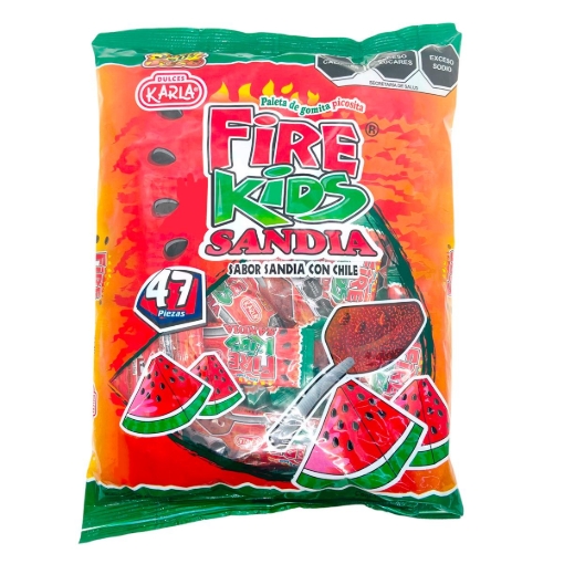 Imagen de Paleta Karla Fire Kids Sandia 47 PZS