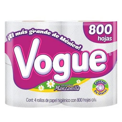 Imagen de Higienico Vogue Gig Manz 800Hd 4 PZS
