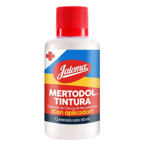 Imagen de Mertodol Rojo Jaloma 40 MLL