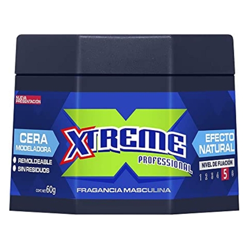 Imagen de CERA PARA CABELLO XTREME MODELADORA EFECTO NATURAL 60 GRS