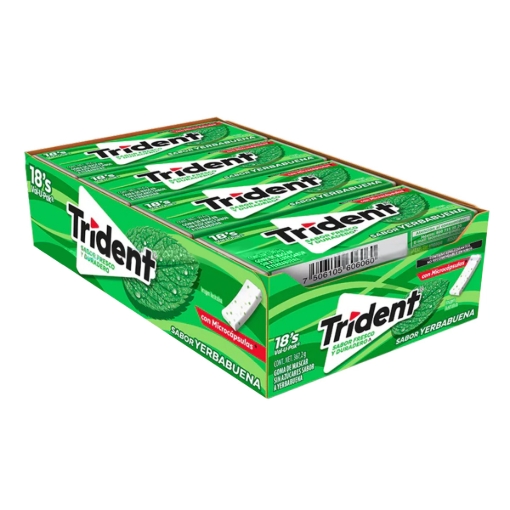 Imagen de Trident Hierbabuena  30.6 GRS