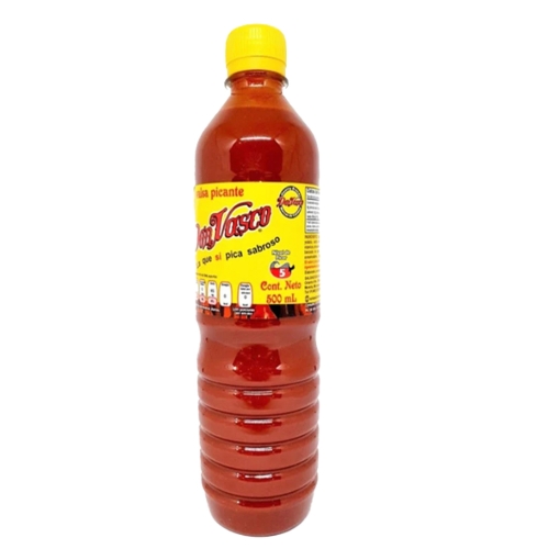 Imagen de Salsa Picante Don Vasco 500 MLL