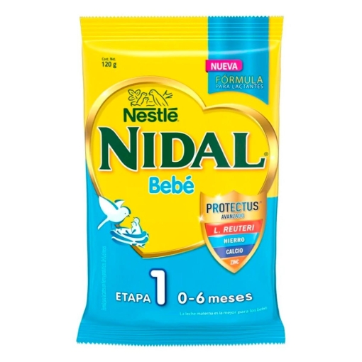 Imagen de Leche Nidal Bebe 1 120 GRS