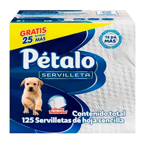 Imagen de Servilleta Pétalo 100 PZS