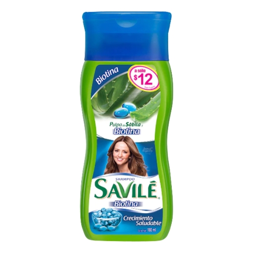 Imagen de Shampoo Savilé Biotina 180 MLL