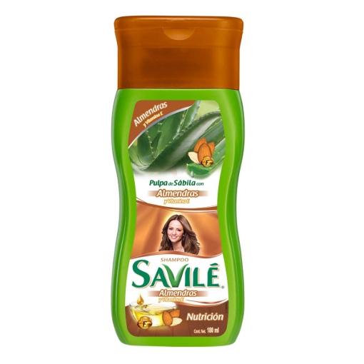 Imagen de Shampoo Savilé Almendra 180 MLL