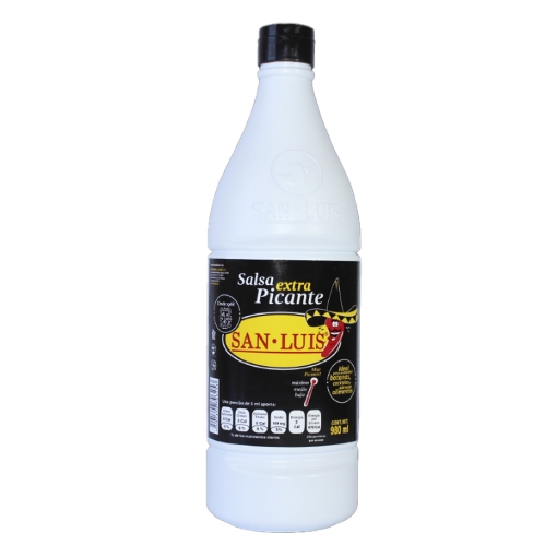 Imagen de Salsa San Luis Extra Picante 1 LTS