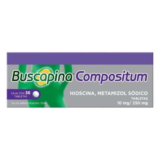 Imagen de Buscapina Compositum 36 PZS