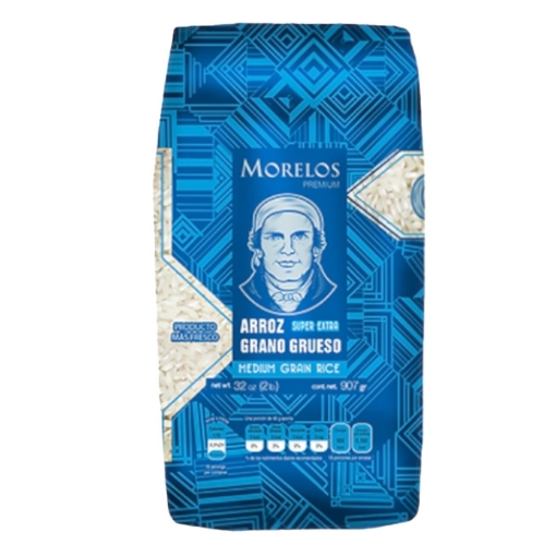 Imagen de Arroz Grueso Morelos 900 GRS