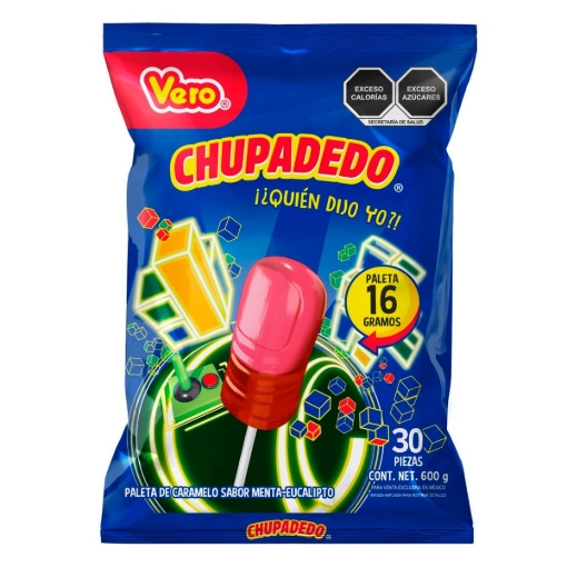 Imagen de Paleta Vero Chupa Dedo 30 PZS