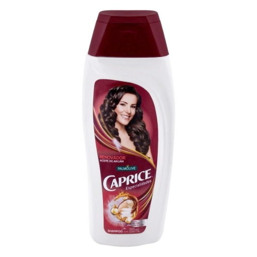 Imagen de Shampoo Caprice Renovador Con Aceite De Argán  200 MLL