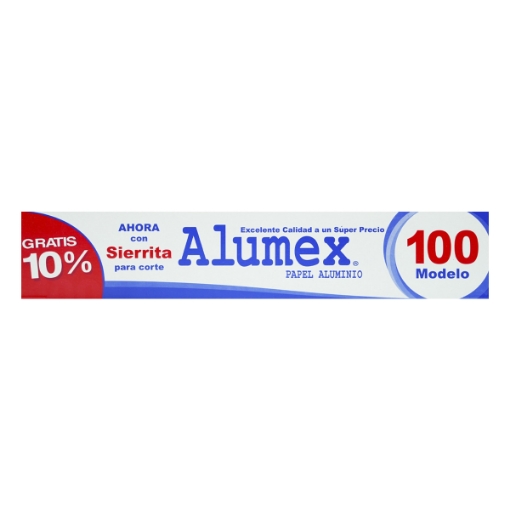Imagen de Aluminio Alumex 100 MET