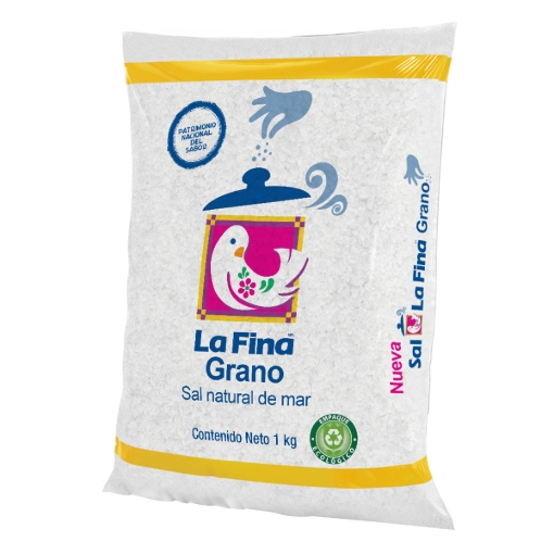 Imagen de Sal La Fina En Grano 1 KGS