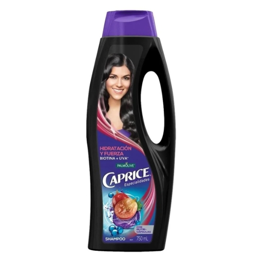 Imagen de Shampoo Caprice Especialidades Biotina Uva 750 MLL