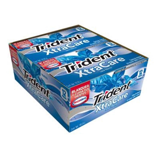 Imagen de Chicles Trident Menta  30.6 GRS
