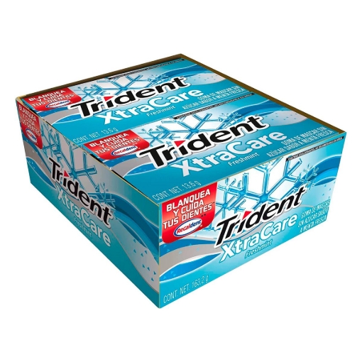 Imagen de Chicle Trident Xc Freshmint 13.6 GRS