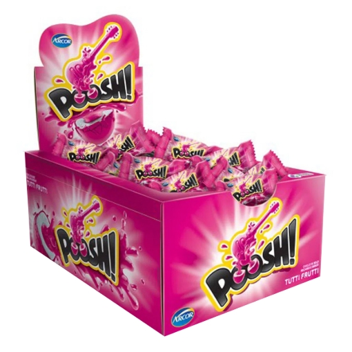 Imagen de Chicle Arcor Poosh Tutti 40 PZS